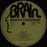 Jane : III (LP, Album, Gre)