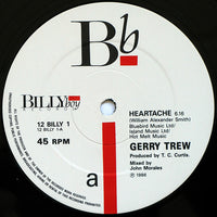 Gerry Trew : Heartache (12")