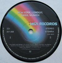M (2) : New York, London, Paris, Munich (LP, Album, RE)