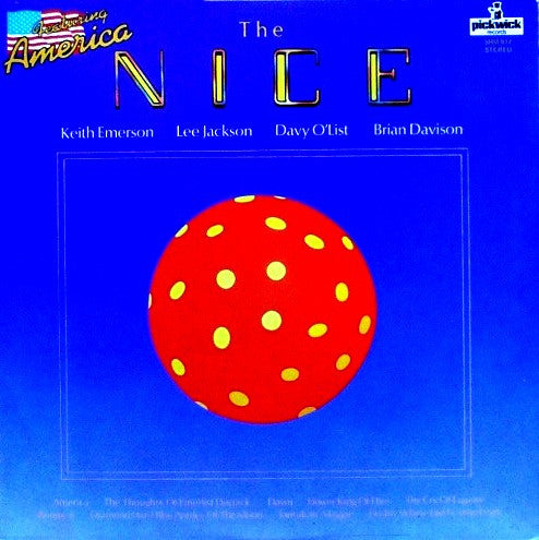 The Nice : The Nice (LP, Comp, RE)