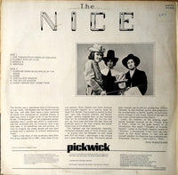 The Nice : The Nice (LP, Comp, RE)