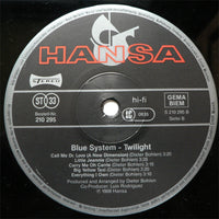 Blue System : Twilight (LP, Album)