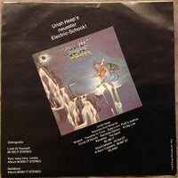 Uriah Heep : Easy Livin' / Gypsy (7", Single, RE)