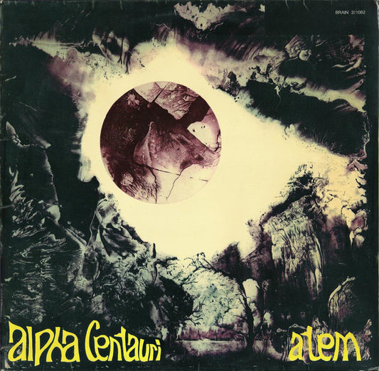 Tangerine Dream : Alpha Centauri / Atem (LP, Album + LP, Album + Comp)