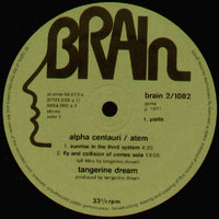 Tangerine Dream : Alpha Centauri / Atem (LP, Album + LP, Album + Comp)