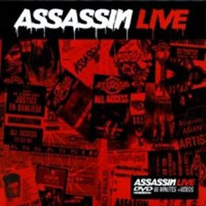 Assassin (2) : Live (2xLP, Album)