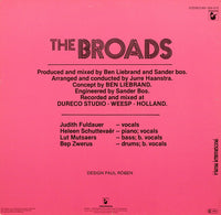 The Broads : Sing - Sing - Sing (12", Maxi)