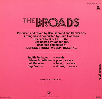 The Broads : Sing - Sing - Sing (12", Maxi)