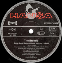 The Broads : Sing - Sing - Sing (12", Maxi)