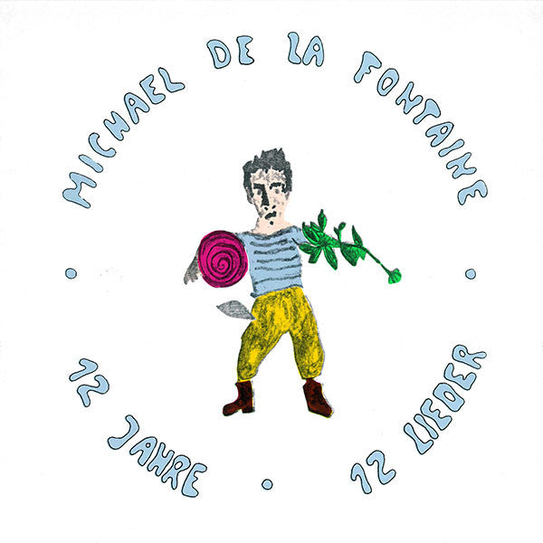 Michael De La Fontaine : 12 Jahre - 12 Lieder (LP, Album)