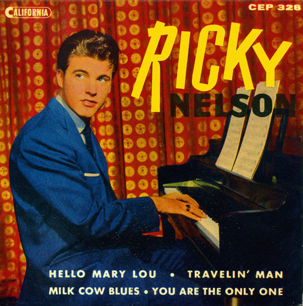Ricky Nelson (2) : Hello Mary Lou (7", EP)