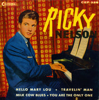 Ricky Nelson (2) : Hello Mary Lou (7", EP)