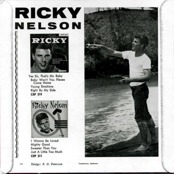 Ricky Nelson (2) : Hello Mary Lou (7", EP)
