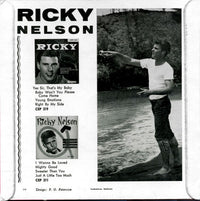 Ricky Nelson (2) : Hello Mary Lou (7", EP)