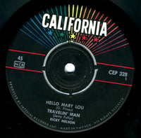 Ricky Nelson (2) : Hello Mary Lou (7", EP)