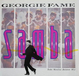 Georgie Fame : Samba (12")