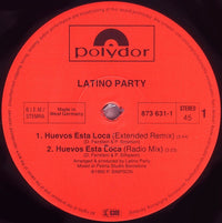 Latino Party : Esta Loca! (12")