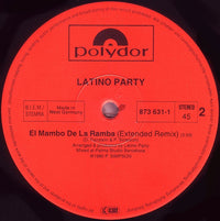 Latino Party : Esta Loca! (12")