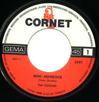 The Goosies : Mini-Minirock / Woole, Woole, Gaensjen (7", Single)