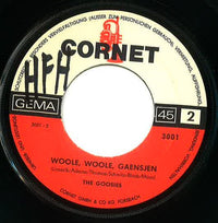 The Goosies : Mini-Minirock / Woole, Woole, Gaensjen (7", Single)