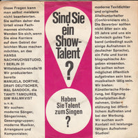 Blue Sisters* : Aus Den Augen Aus Dem Sinn / Little Boy (7", Single)