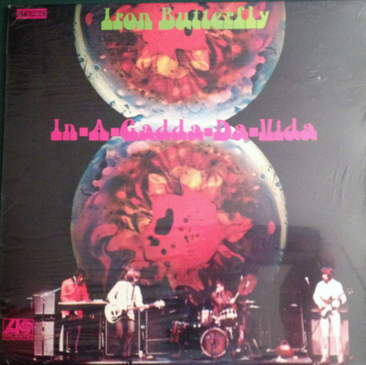 Iron Butterfly : In-A-Gadda-Da-Vida (LP, Album, RP)