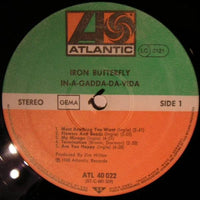 Iron Butterfly : In-A-Gadda-Da-Vida (LP, Album, RP)