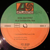 Iron Butterfly : In-A-Gadda-Da-Vida (LP, Album, RP)