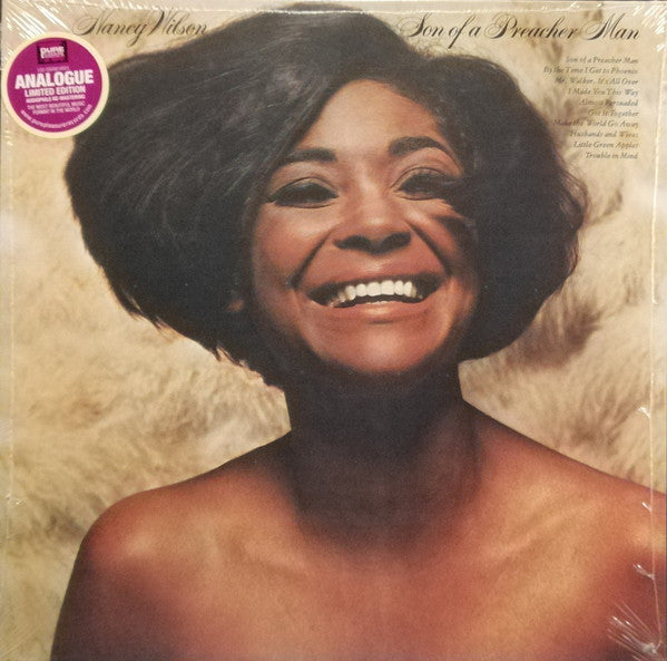 Nancy Wilson : Son Of A Preacher Man (LP, Album, RE)