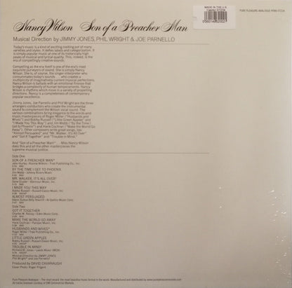 Nancy Wilson : Son Of A Preacher Man (LP, Album, RE)