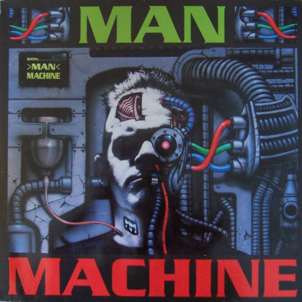 Man Machine : Man Machine (12")