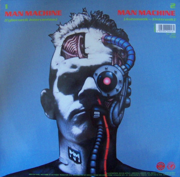 Man Machine : Man Machine (12")