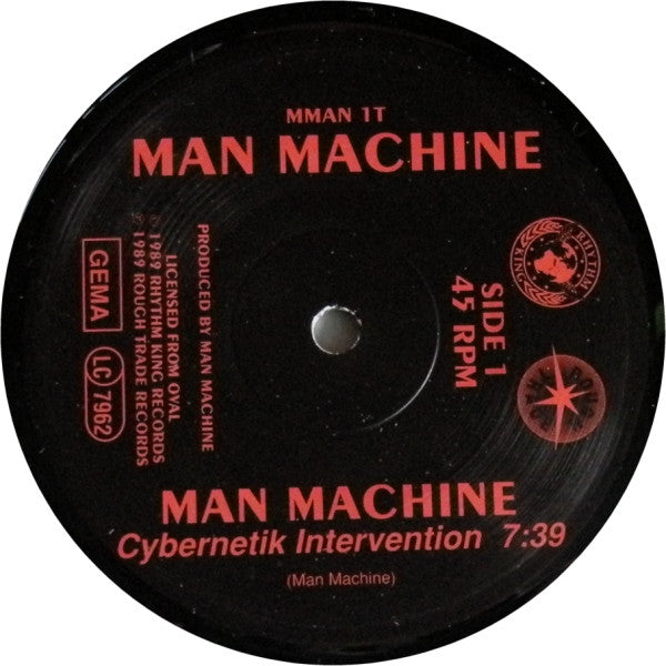 Man Machine : Man Machine (12")