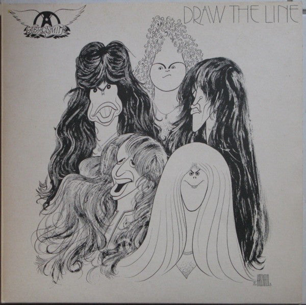 Aerosmith : Draw The Line (LP, Album)