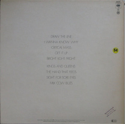 Aerosmith : Draw The Line (LP, Album)