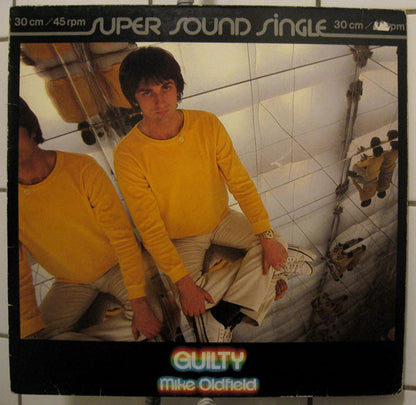 Mike Oldfield : Guilty (12", Single)