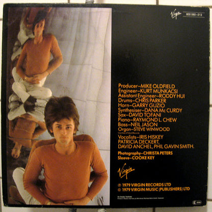 Mike Oldfield : Guilty (12", Single)