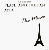 Flash And The Pan* : Ayla (The Mixes) (12", Maxi)