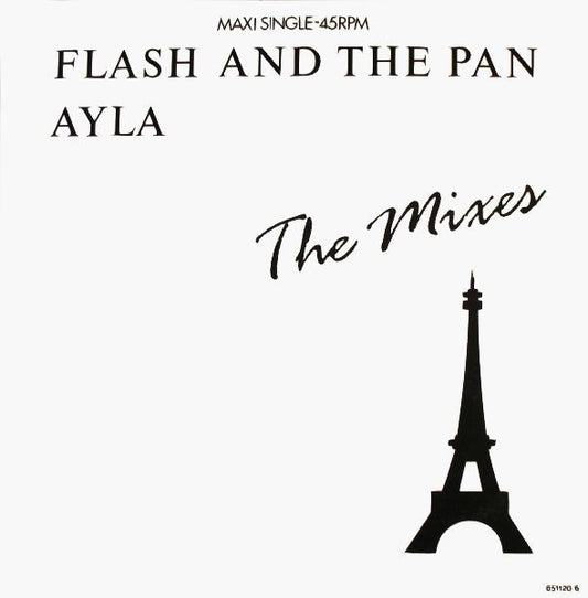 Flash And The Pan* : Ayla (The Mixes) (12", Maxi)
