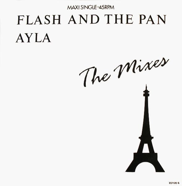 Flash And The Pan* : Ayla (The Mixes) (12", Maxi)