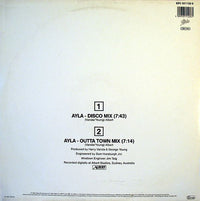 Flash And The Pan* : Ayla (The Mixes) (12", Maxi)