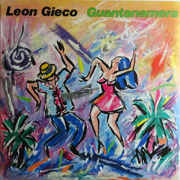León Gieco : Guantanamera (7", Single)