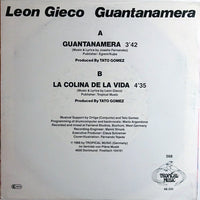 León Gieco : Guantanamera (7", Single)