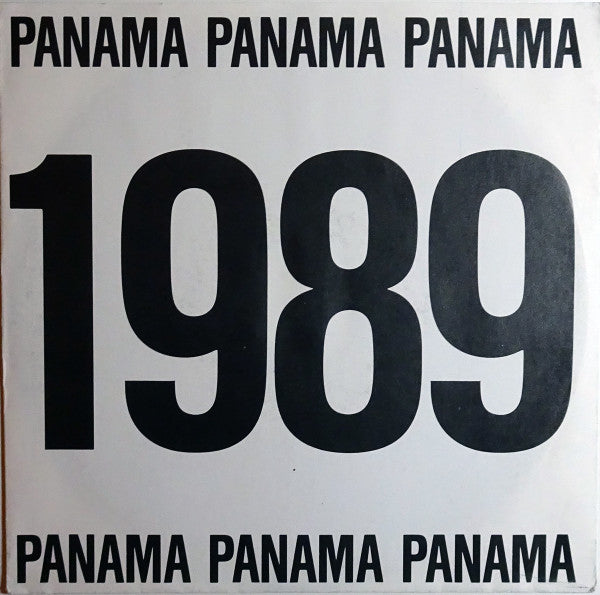 Panama (29) : 1989 (7", Single)