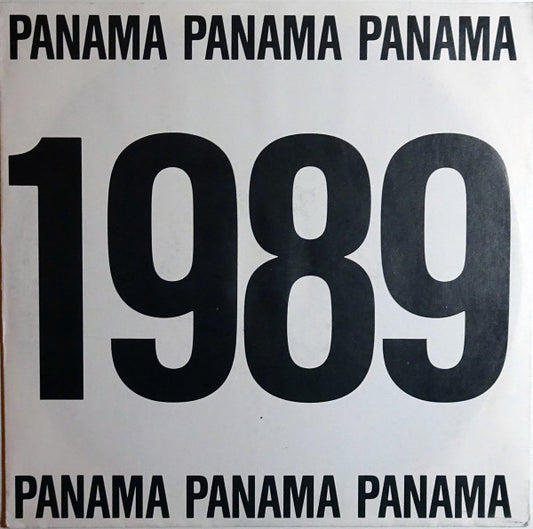 Panama (29) : 1989 (7", Single)