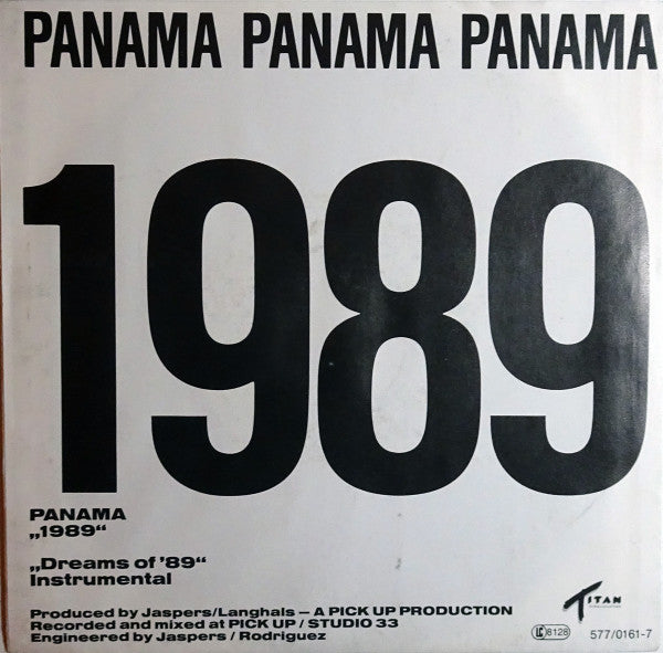 Panama (29) : 1989 (7", Single)