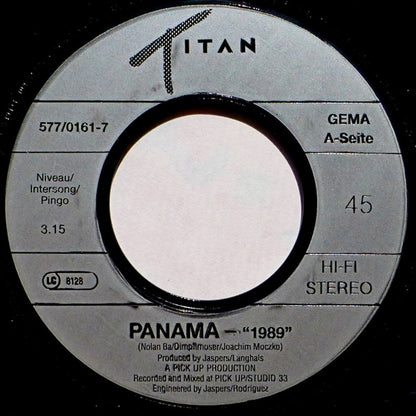 Panama (29) : 1989 (7", Single)