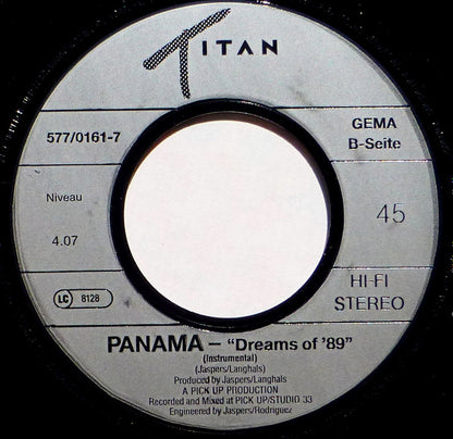 Panama (29) : 1989 (7", Single)