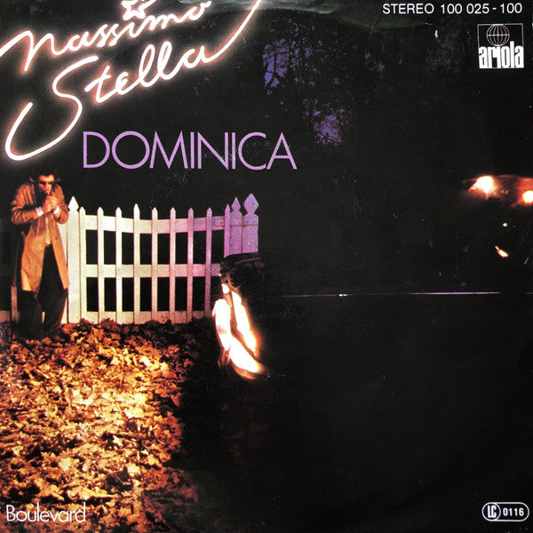 Massimo Stella : Dominica (7")