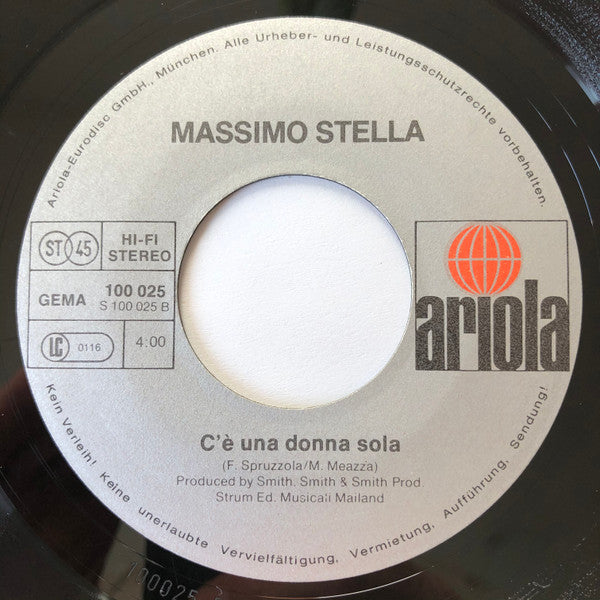 Massimo Stella : Dominica (7")